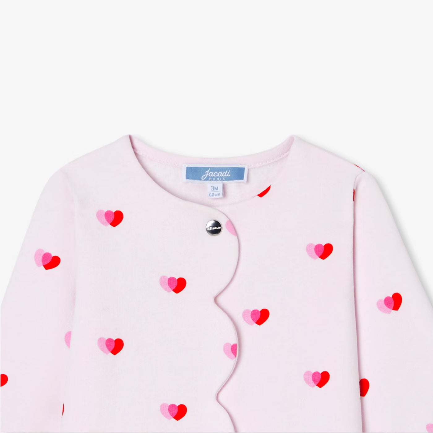 Baby girl fleece pyjamas - pink/multicolor