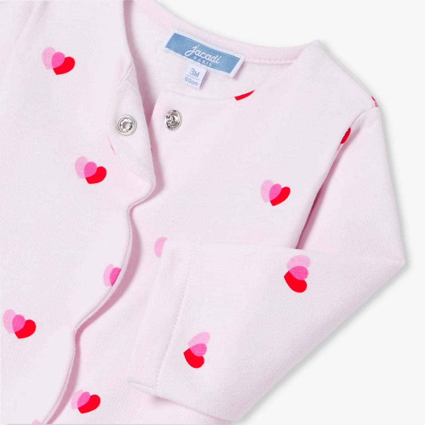 Baby girl fleece pyjamas - pink/multicolor