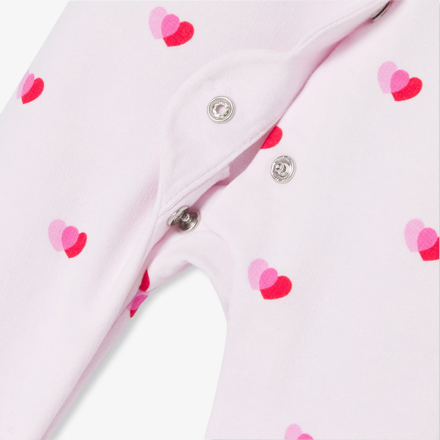 Baby girl fleece pyjamas - pink/multicolor