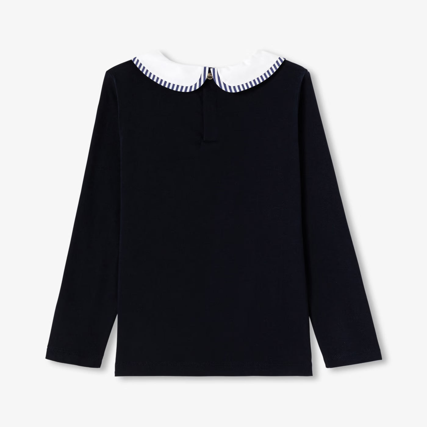 Girl long-sleeved T-shirt - marine jacadi