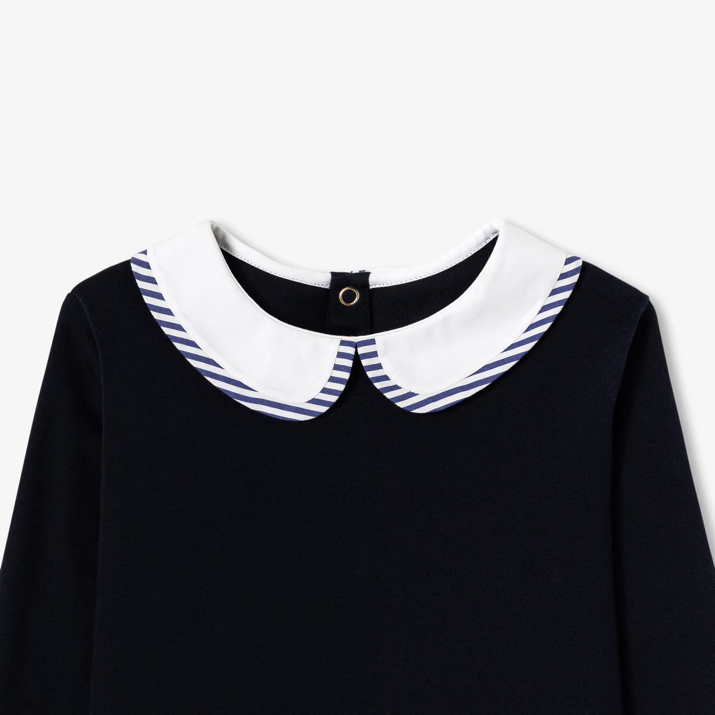Girl long-sleeved T-shirt - marine jacadi