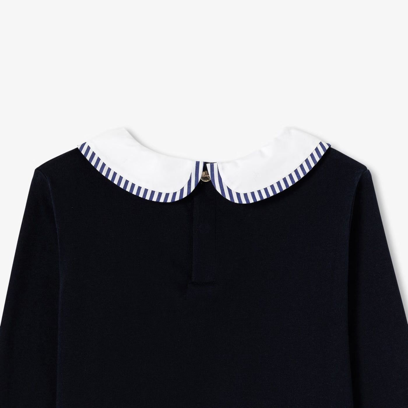 Girl long-sleeved T-shirt - marine jacadi