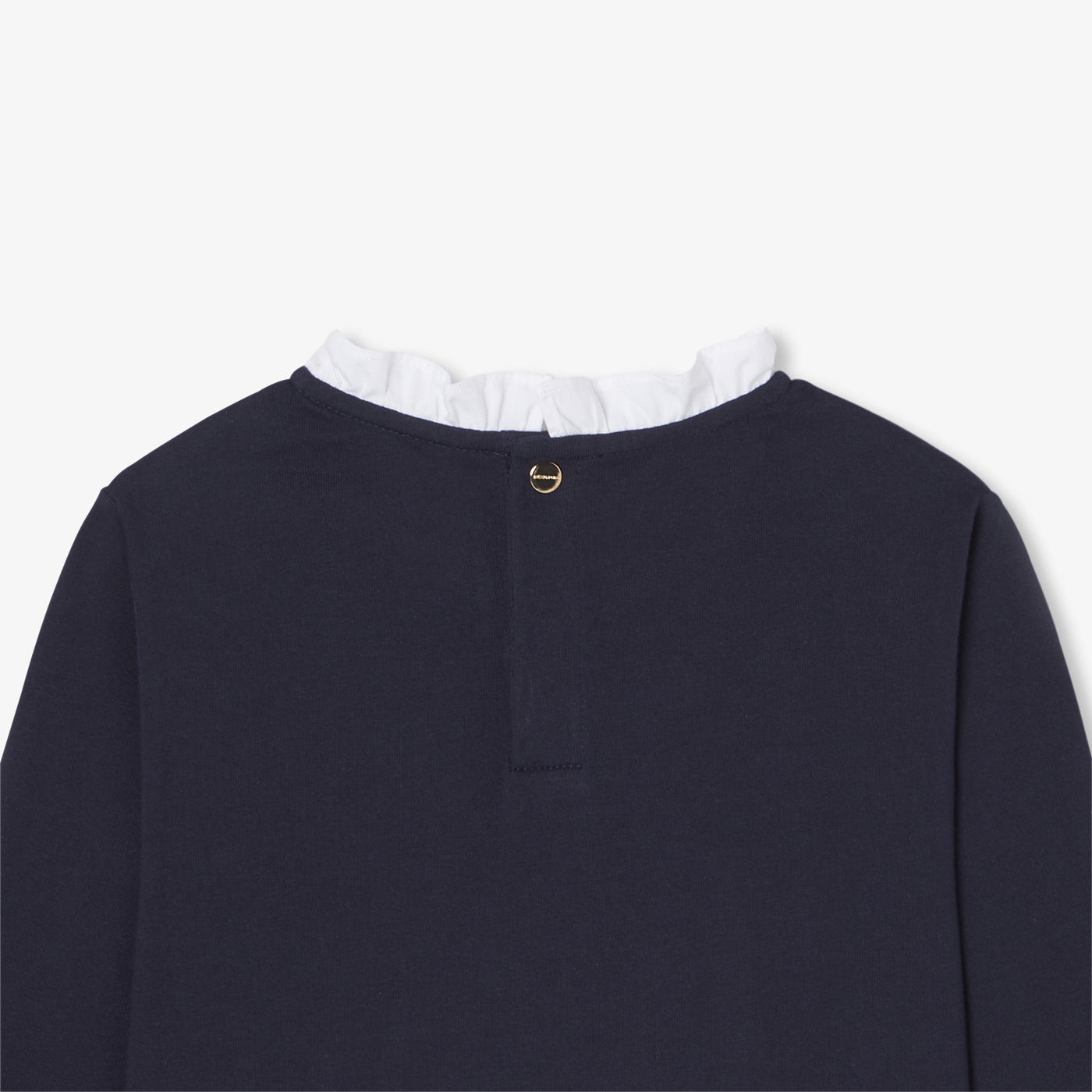 Girl long-sleeved T-shirt - marine jacadi