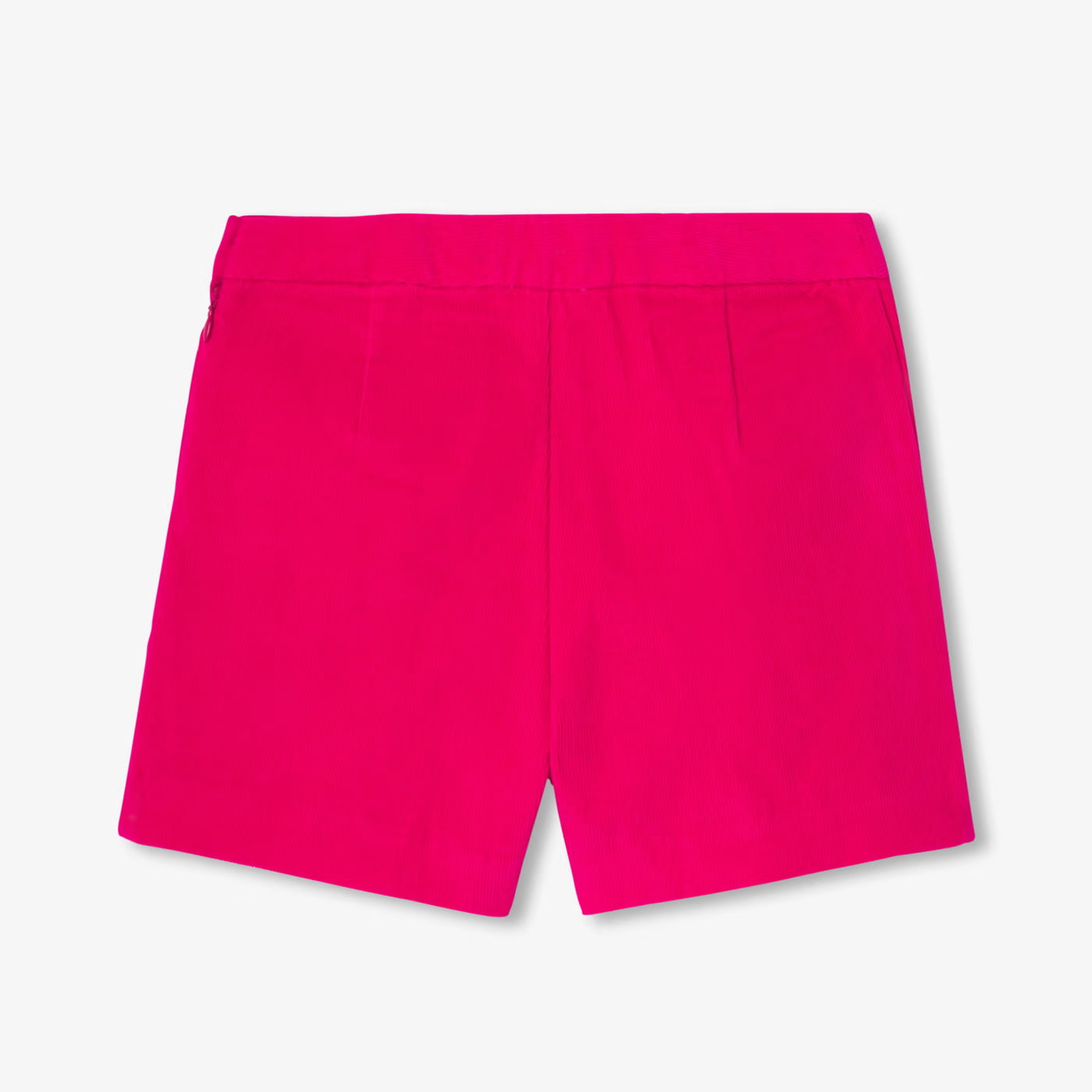 Girl velvet skort - rose grenadine