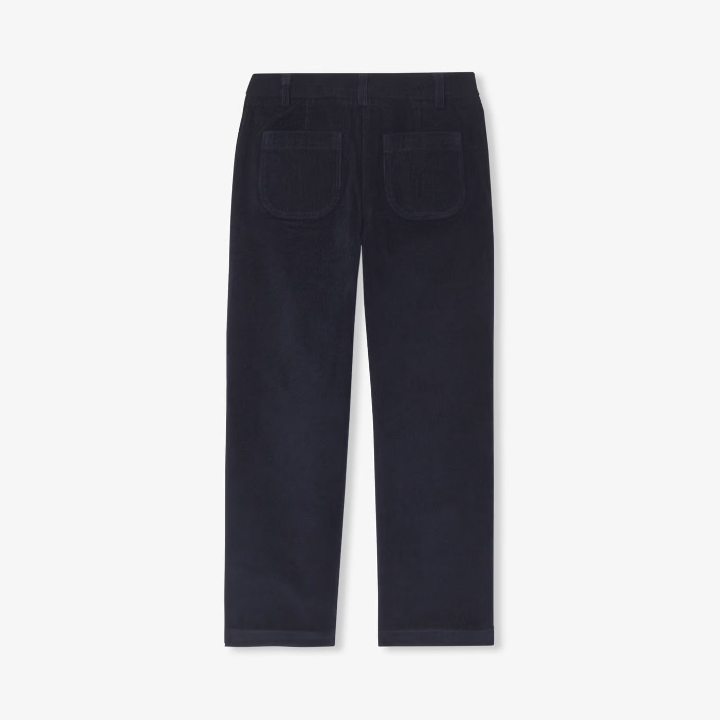 Girl velvet milleraies trousers - marine jacadi