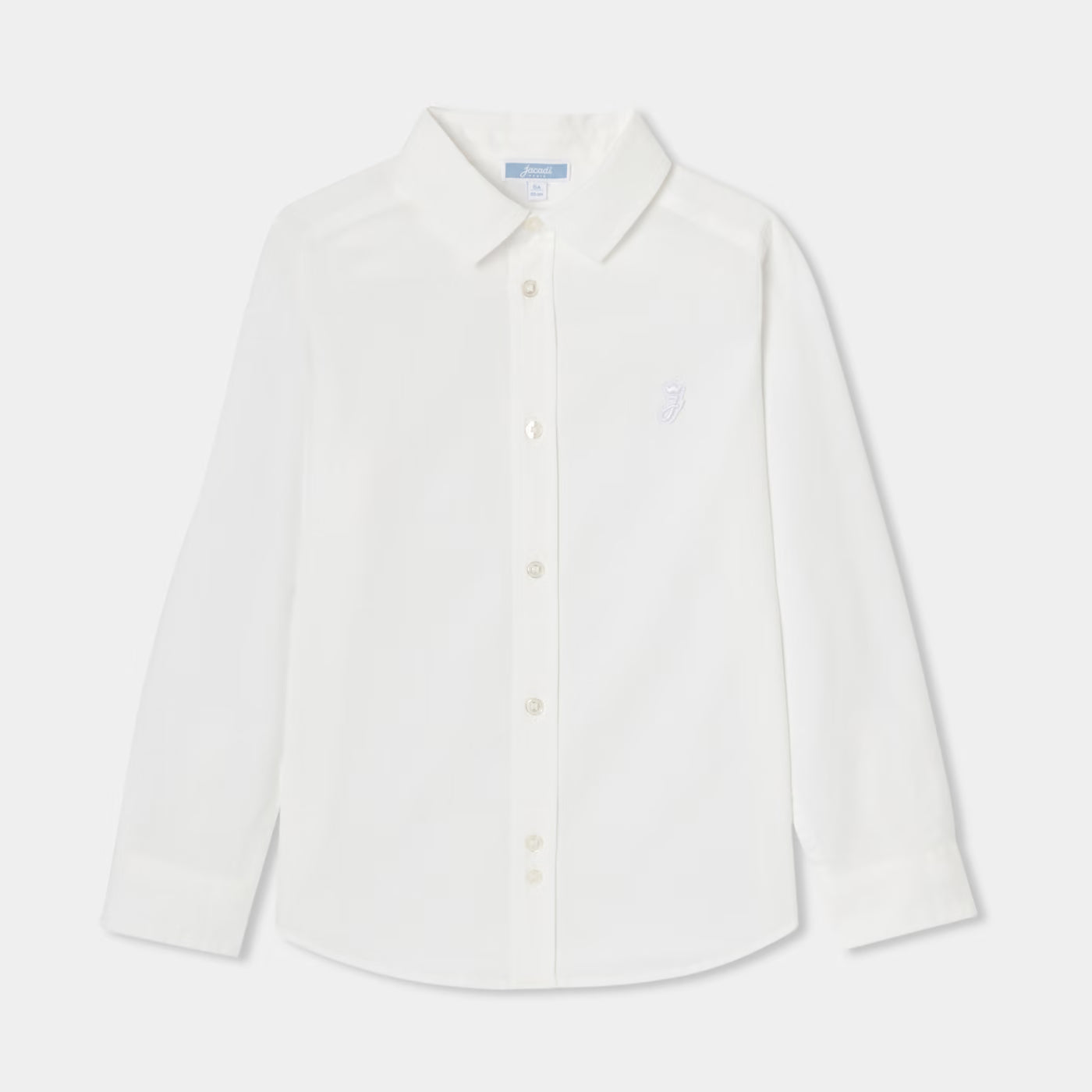 Jacadi white Oxford cotton boy's shirt