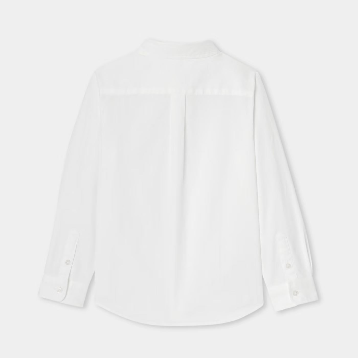 Jacadi white Oxford cotton boy's shirt