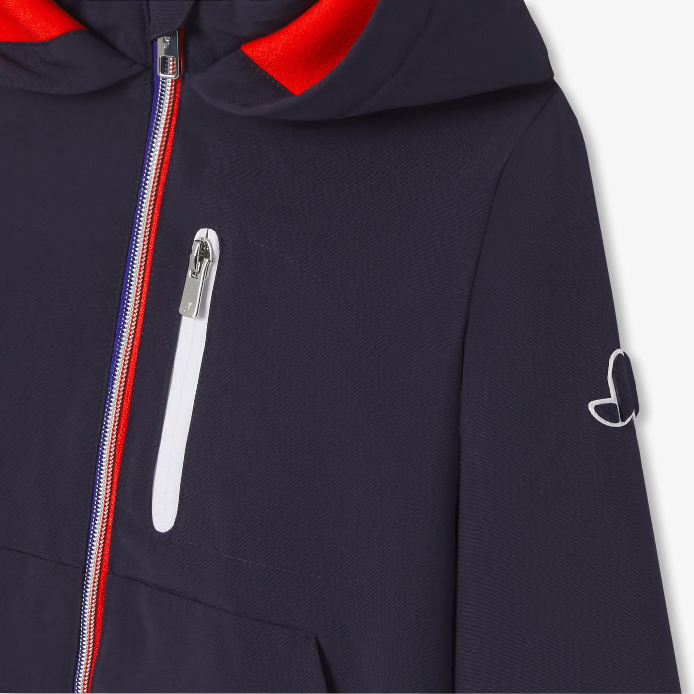 Boy windproof jacket - marine jacadi