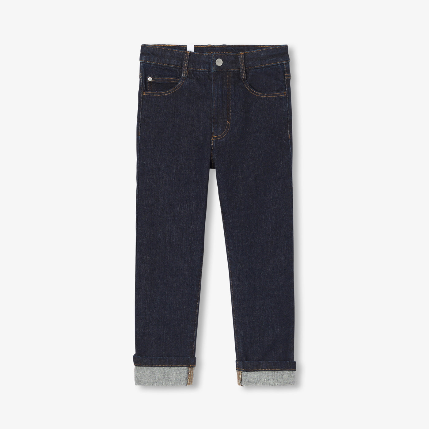 Boy jeans - denim fonce