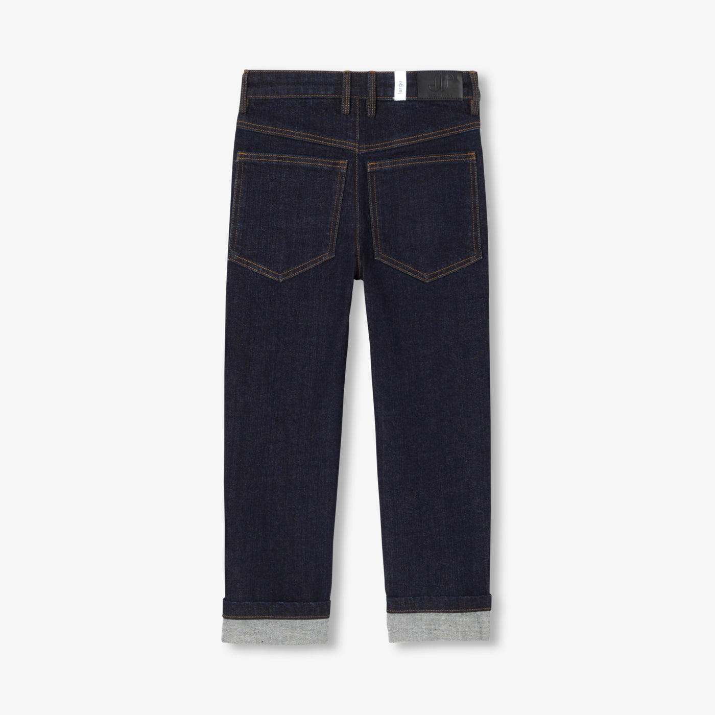 Boy jeans - denim fonce