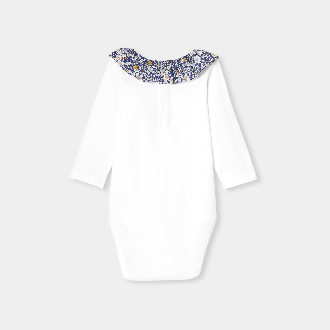 Baby girl long sleeve bodysuit - blanc jacadi