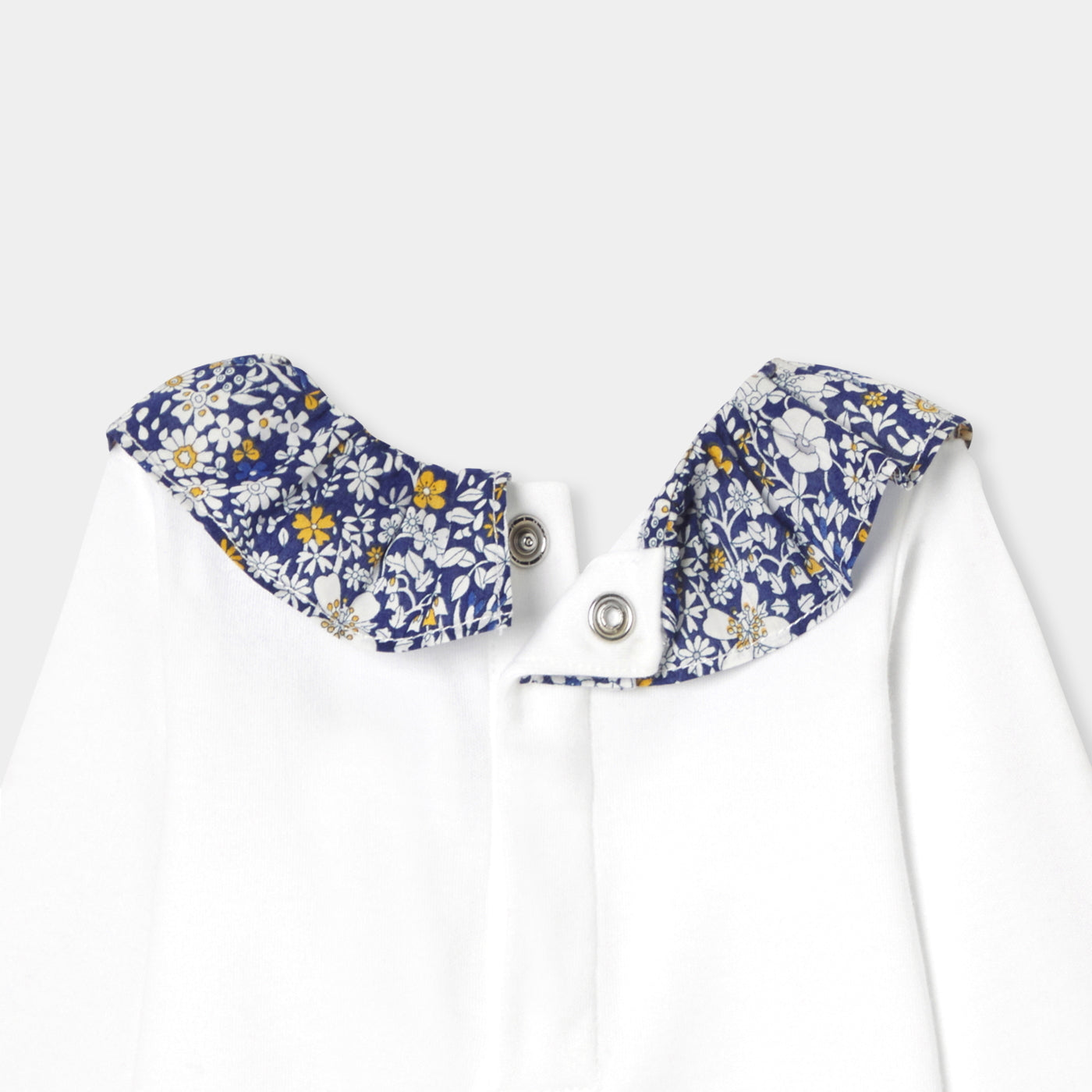 Baby girl long sleeve bodysuit - blanc jacadi