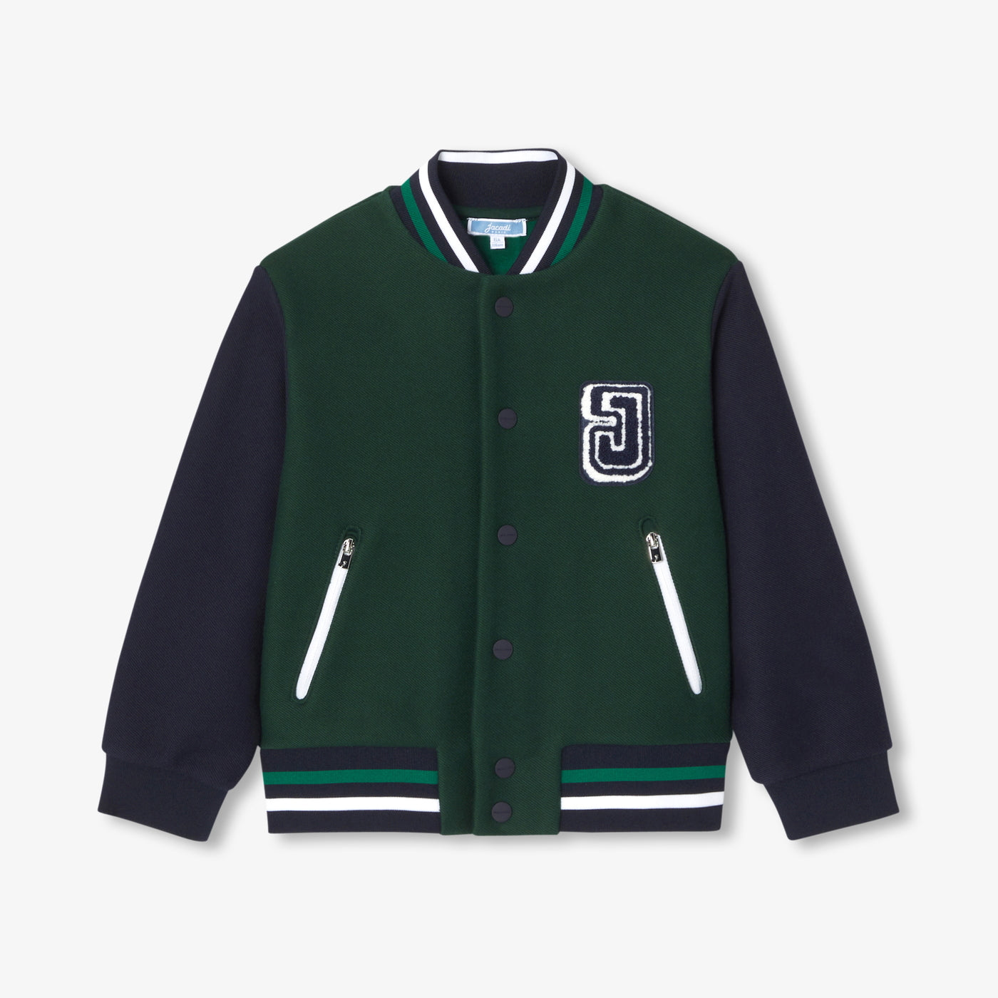 Boy Varsity jacket jacket - marine/vert