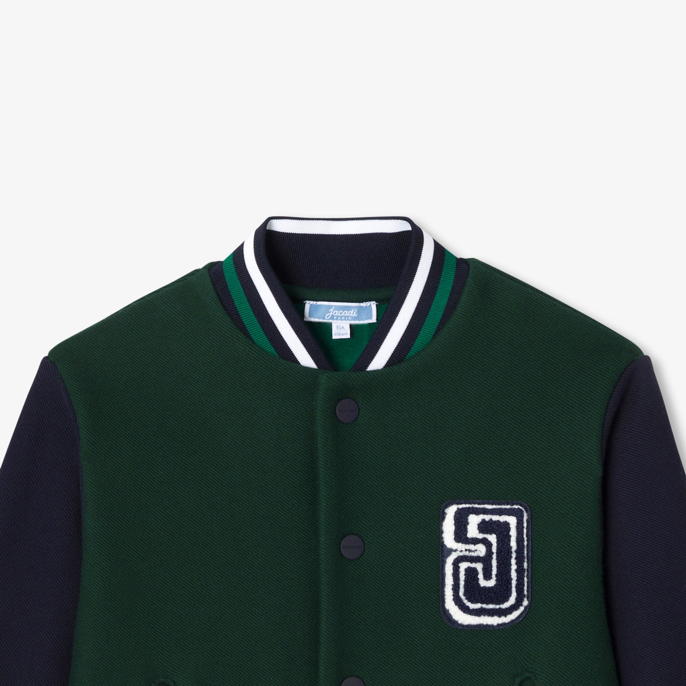 Boy Varsity jacket jacket - marine/vert