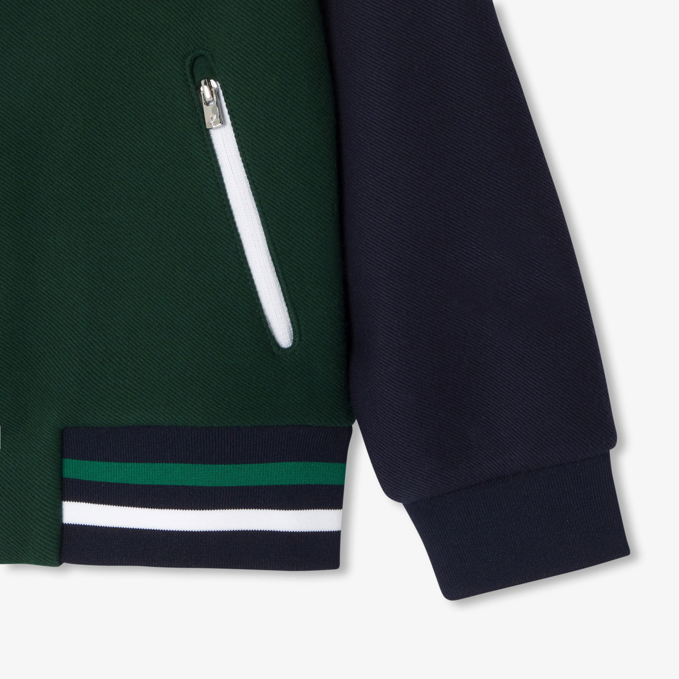 Boy Varsity jacket jacket - marine/vert