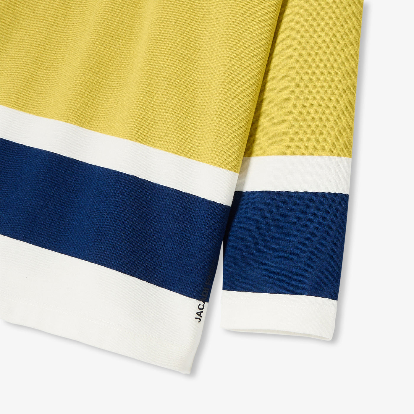 Boy polo shirt - blanc/jaune