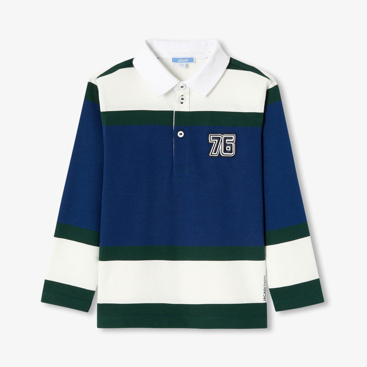 Boy polo shirt - vert/multico