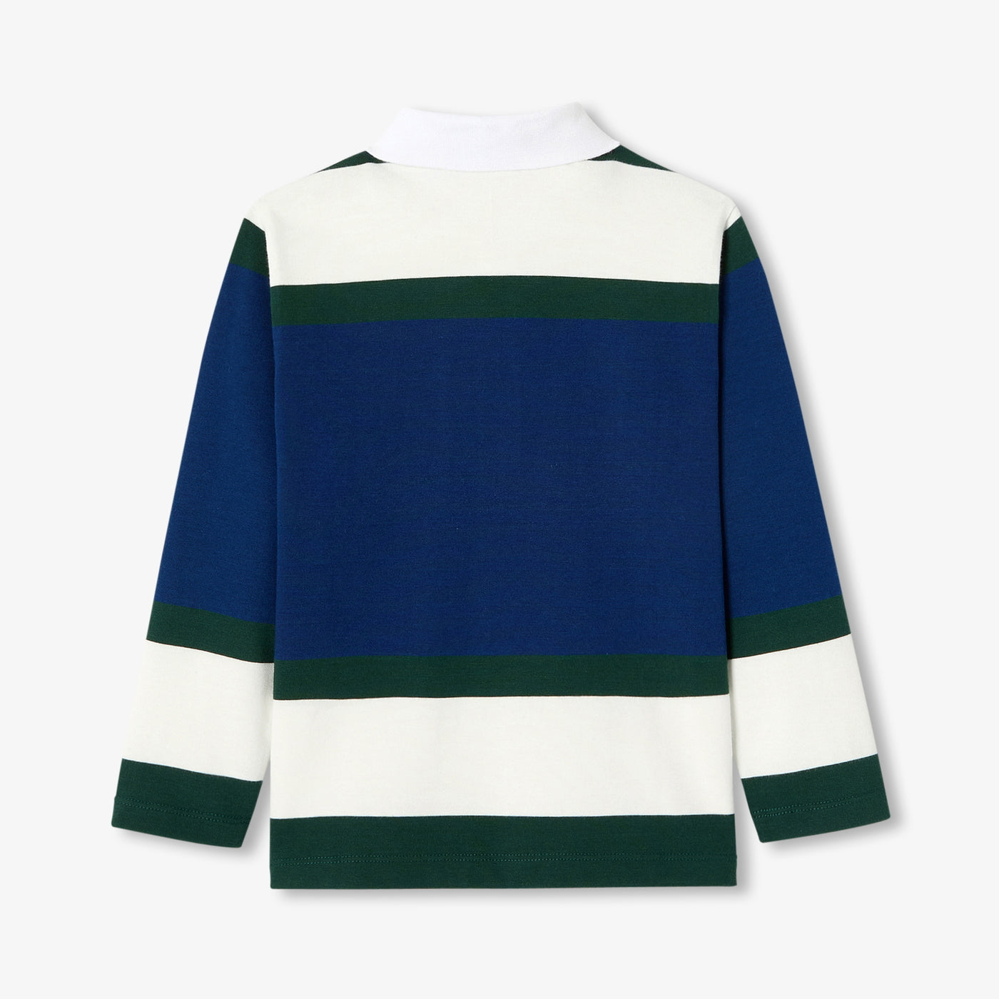 Boy polo shirt - vert/multico