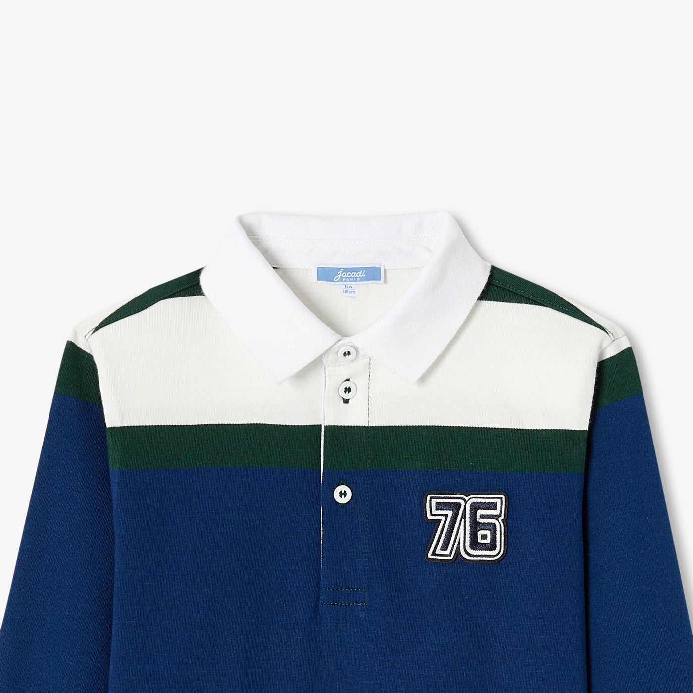 Boy polo shirt - vert/multico