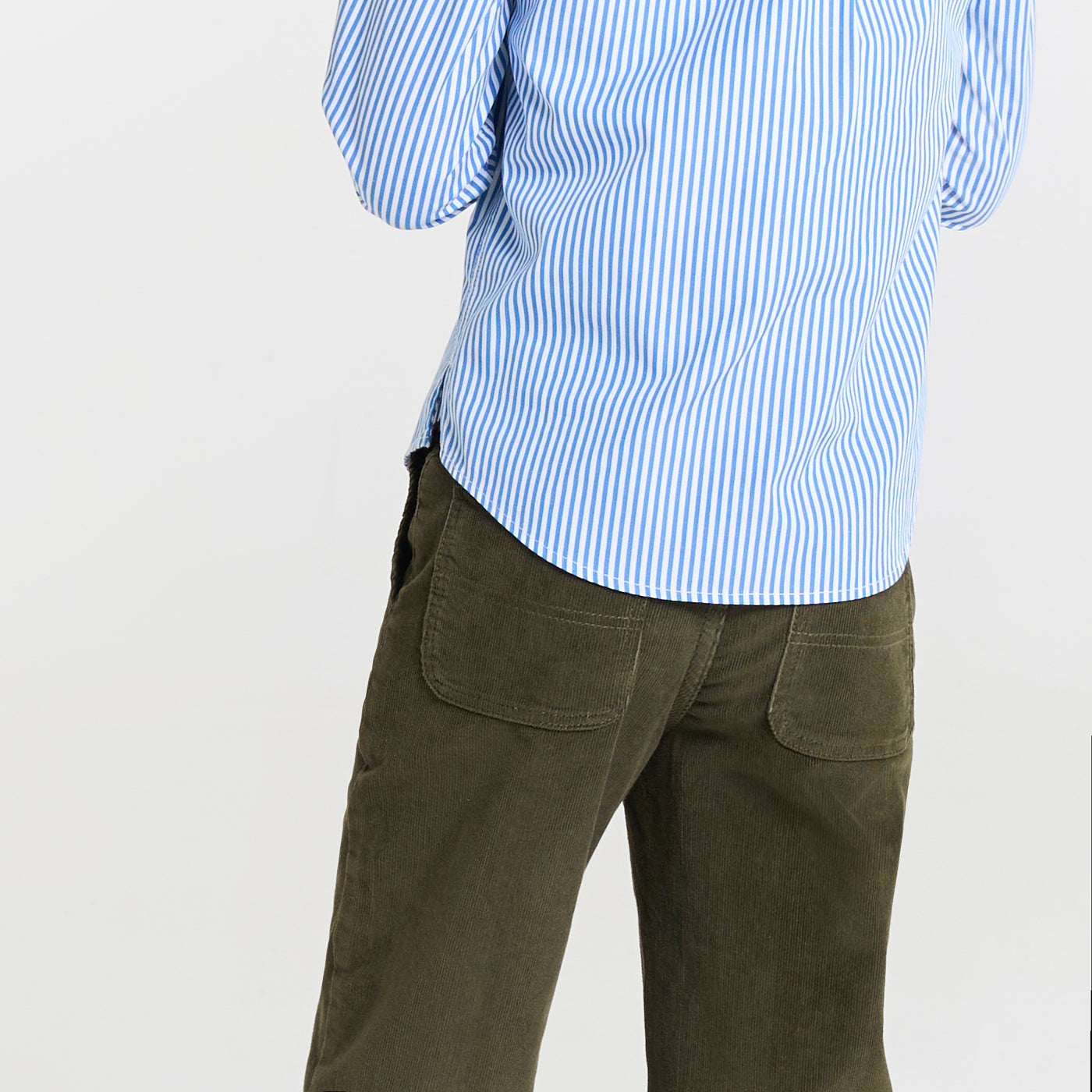 Boy corduroy pants - kaki
