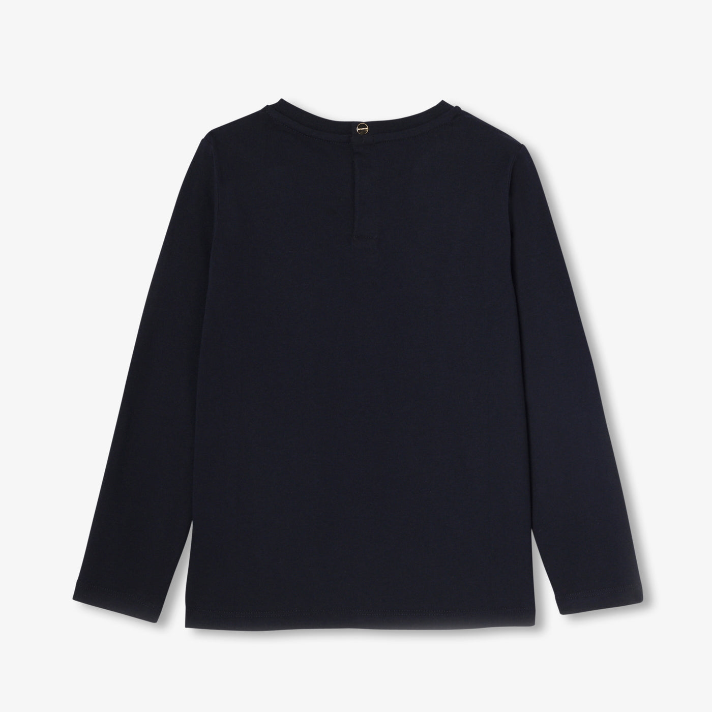 Girl long-sleeved T-shirt - marine jacadi