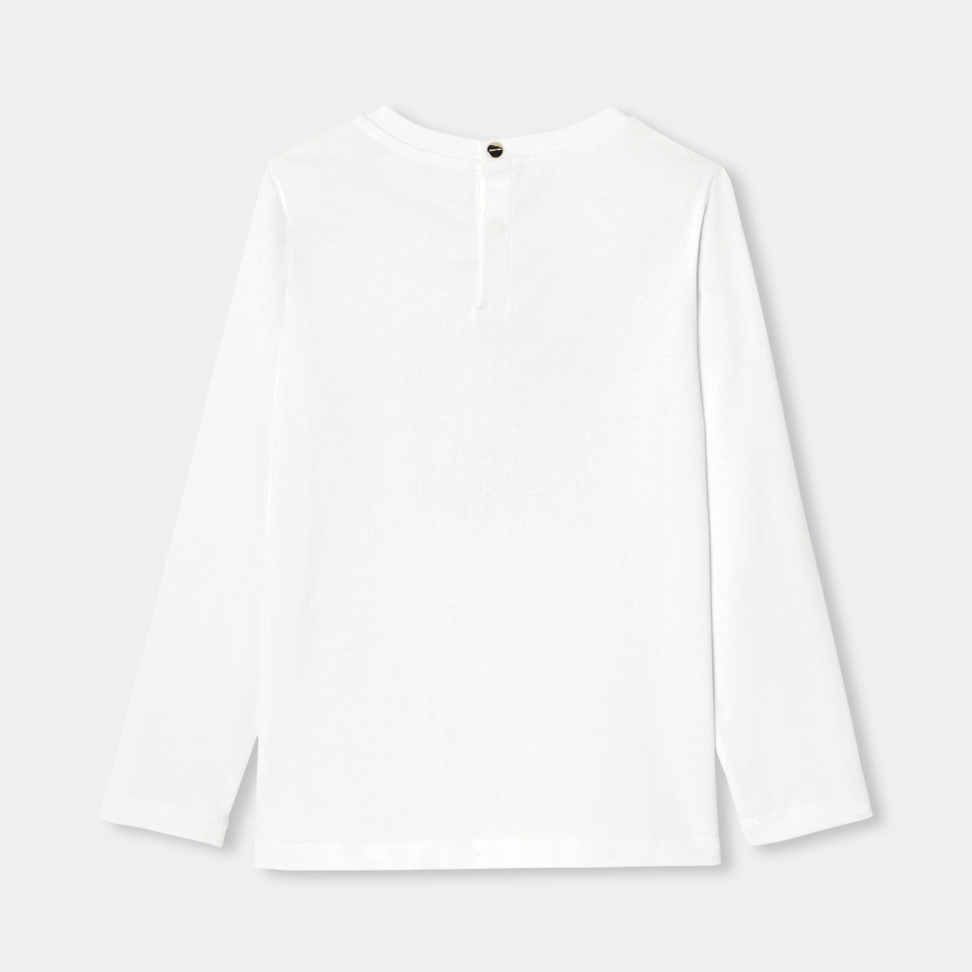Girl cotton T-shirt - blanc jacadi