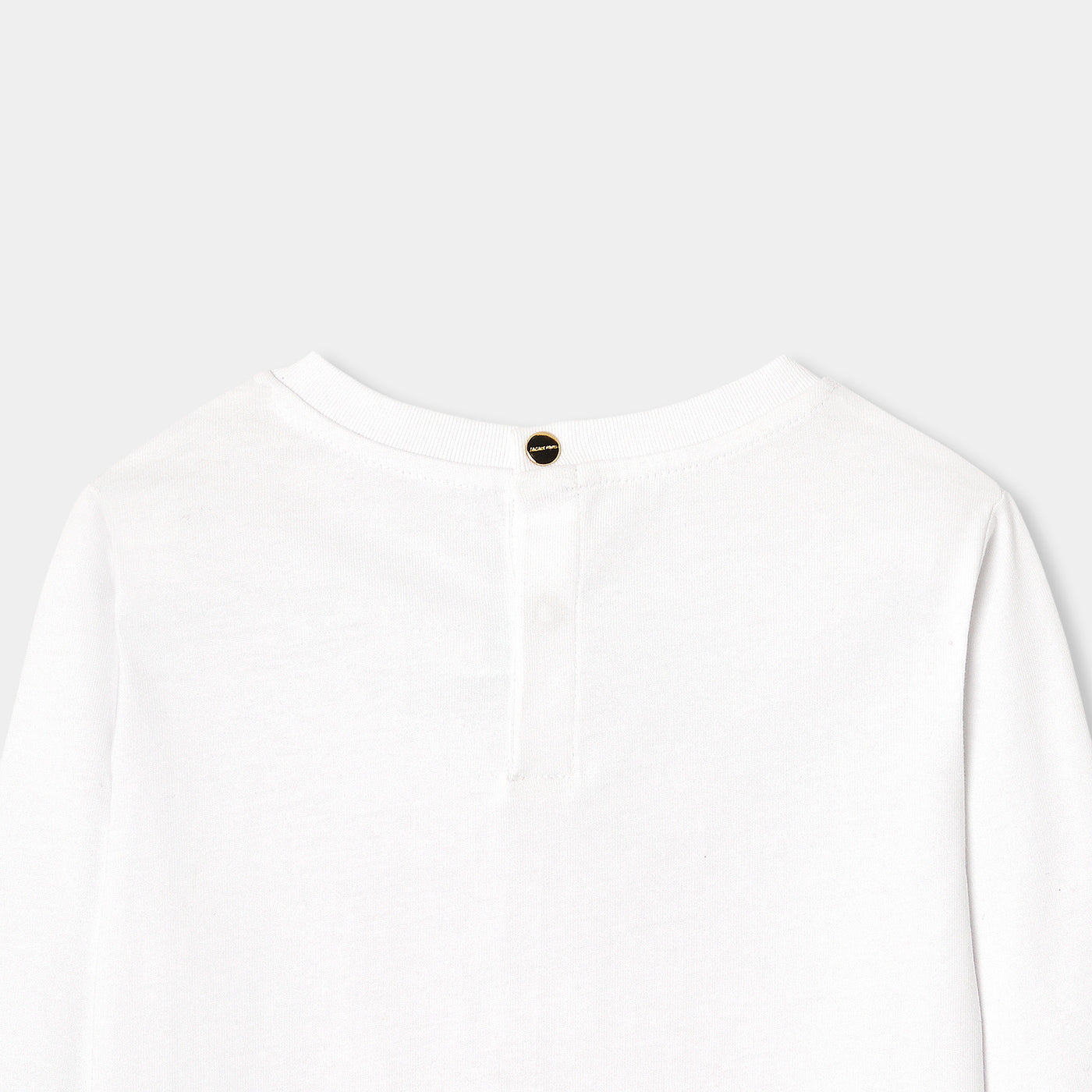 Girl cotton T-shirt - blanc jacadi
