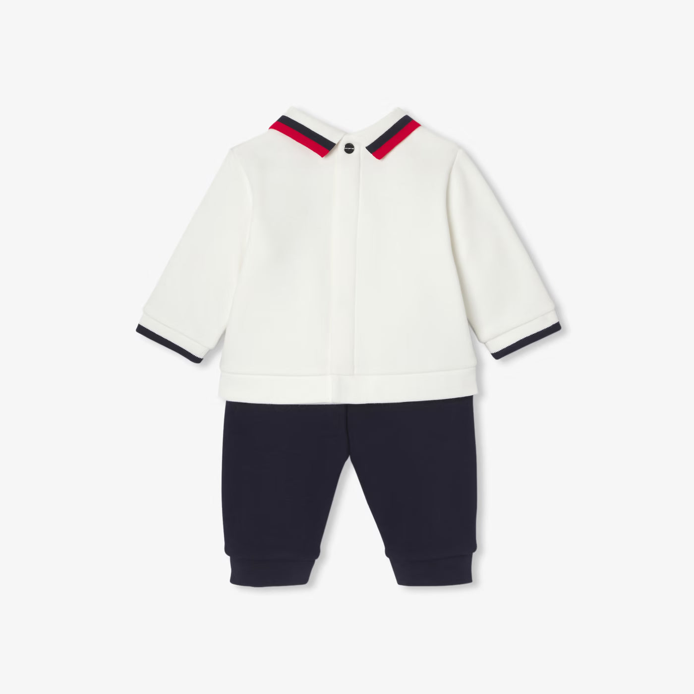 Baby boy comfort set - white/blue