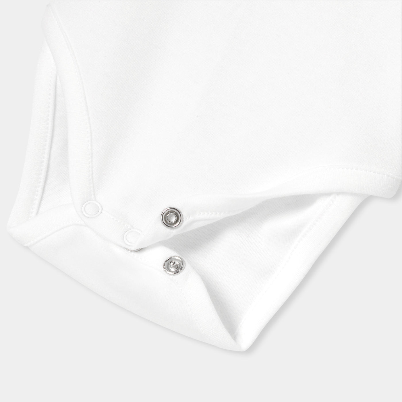 Baby girl bodysuit with large ruffle - blanc jacadi