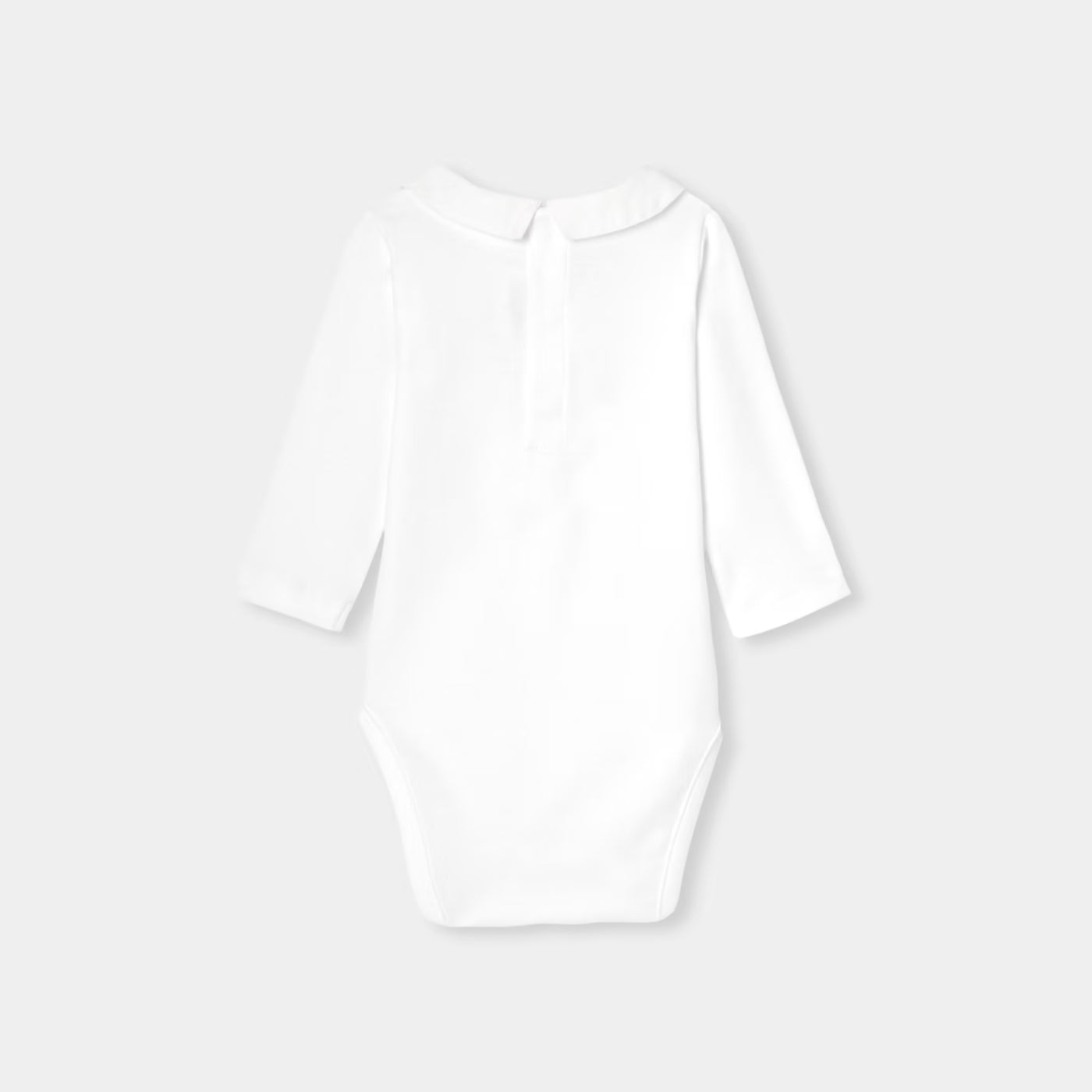 Baby boy long-sleeved bodysuit - blanc jacadi