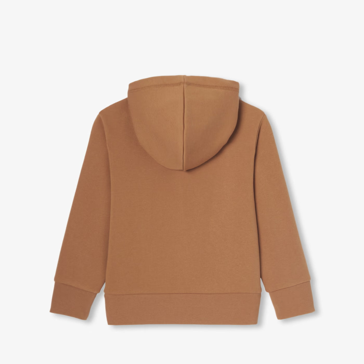Boy hoodie - cognac