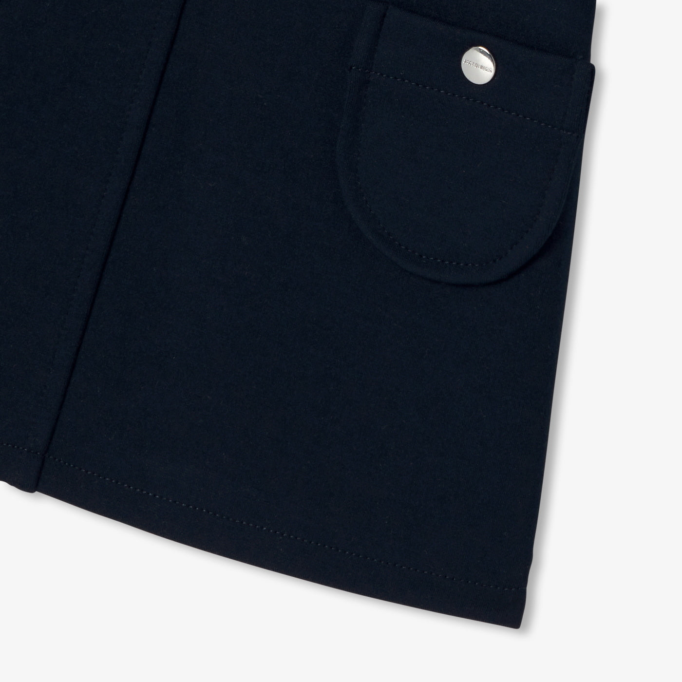 Baby girl short-sleeved dress - marine jacadi