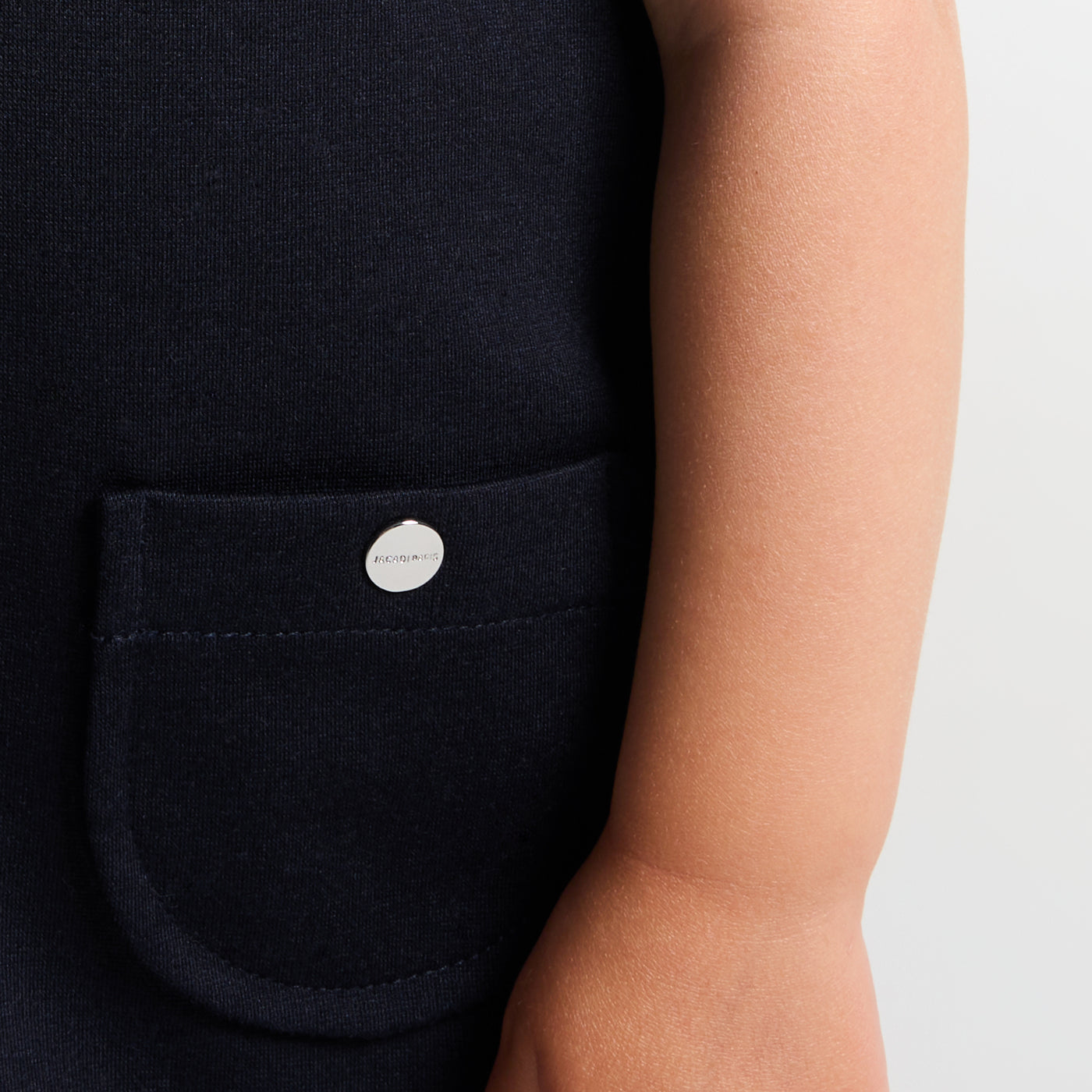 Baby girl short-sleeved dress - marine jacadi