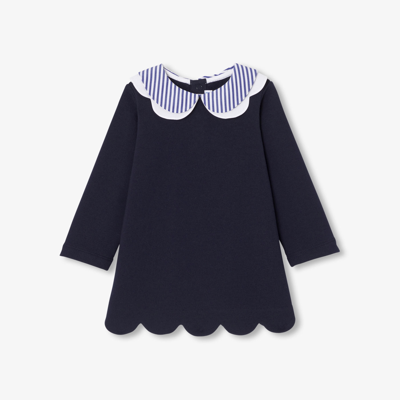 Baby girl fleece dress - marine jacadi
