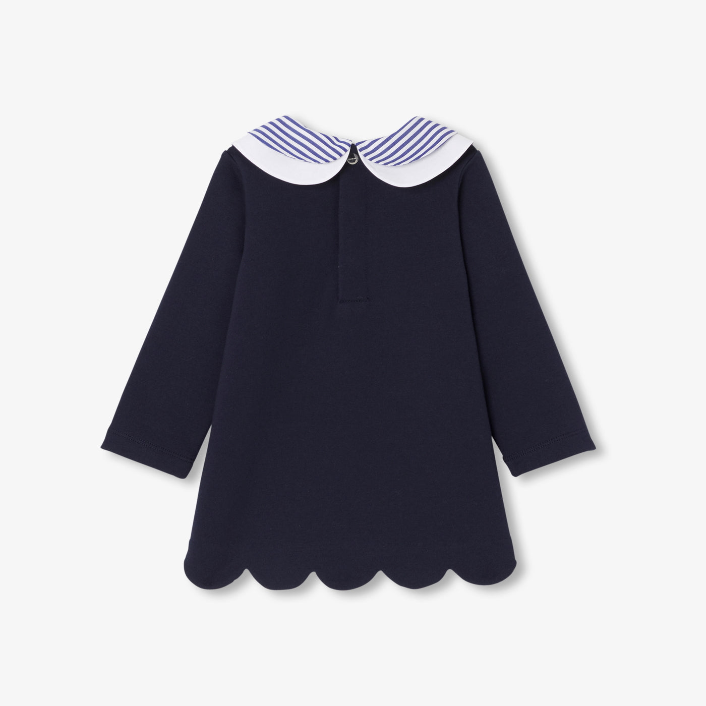 Baby girl fleece dress - marine jacadi