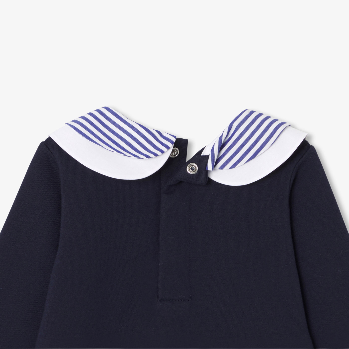 Baby girl fleece dress - marine jacadi