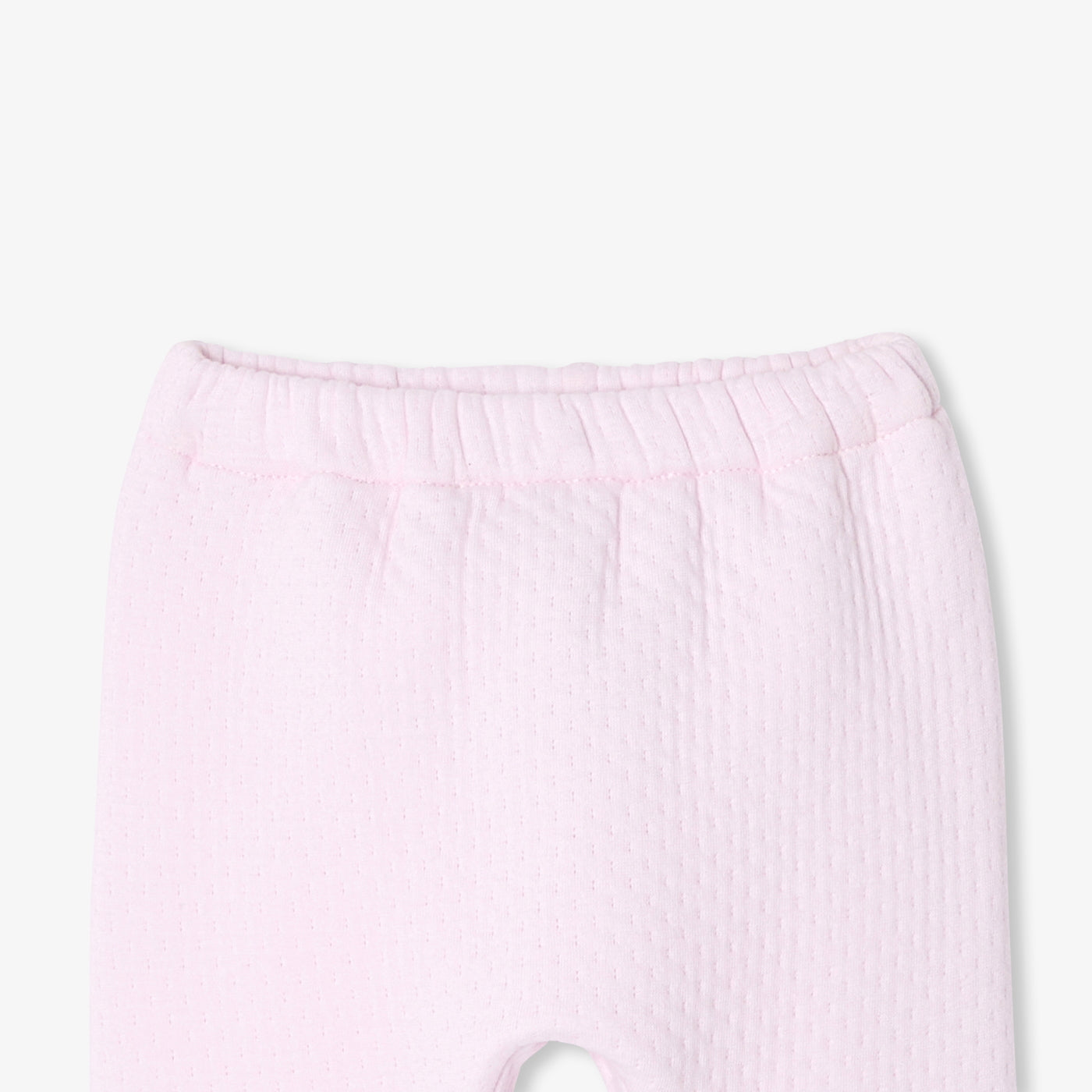 Baby girl comfort set in double sided jersey - rose pale jacadi