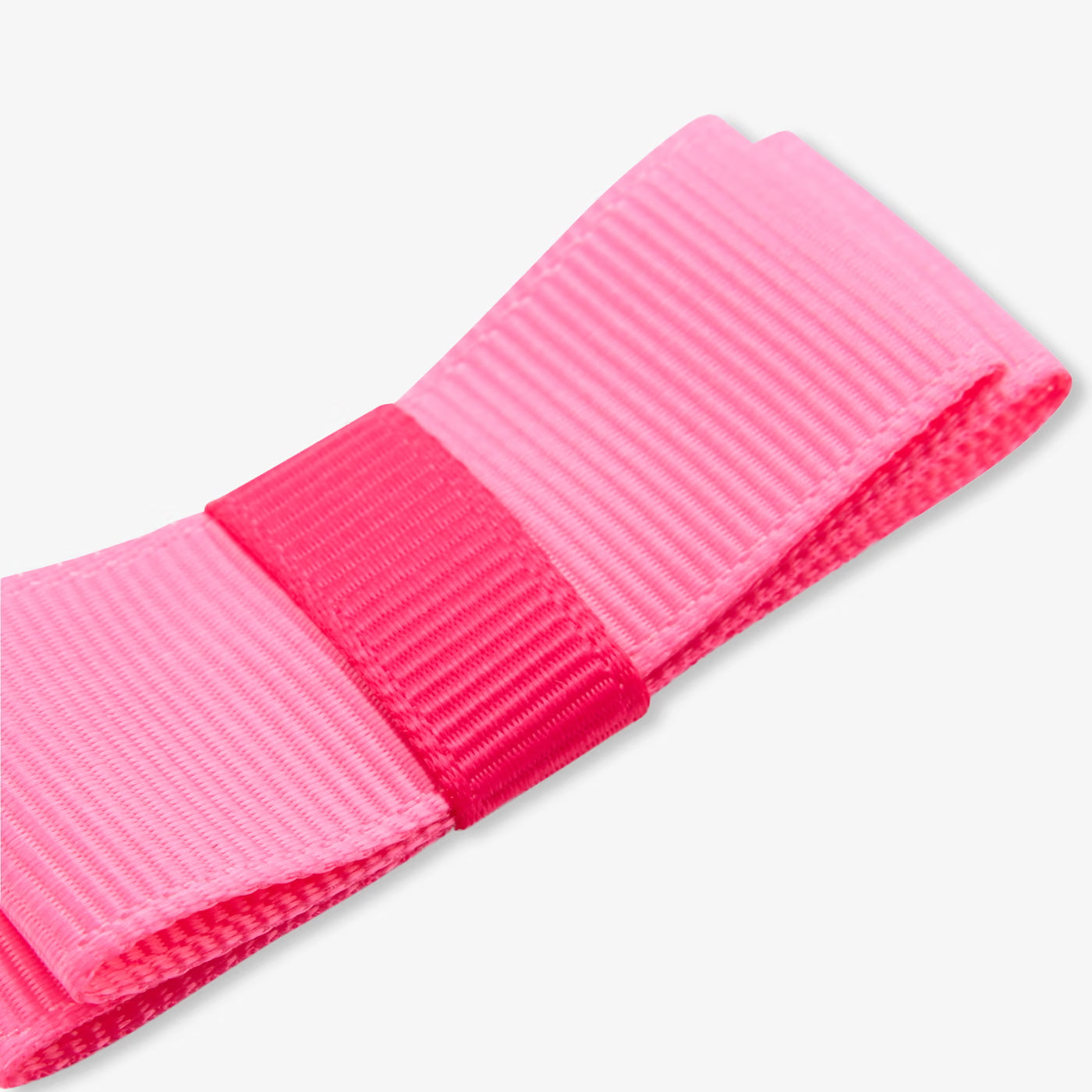 Pair of click-clack barrettes for girls - pink