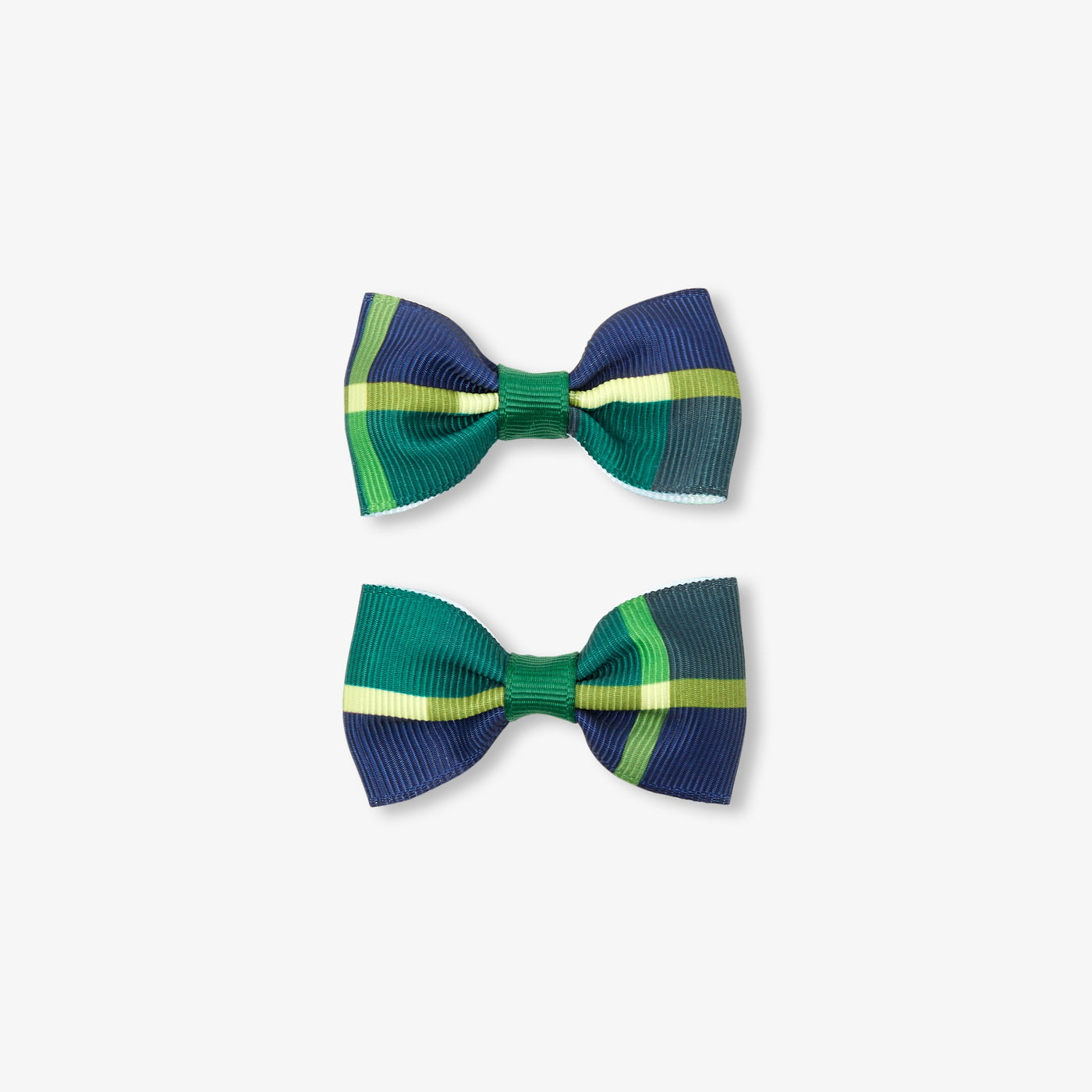 Girl click-clack barrettes duo - multico