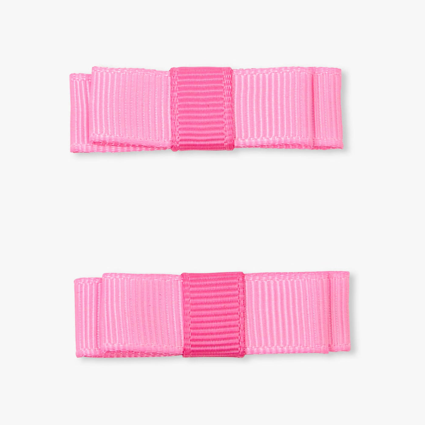 Baby girl barrette duo - pink