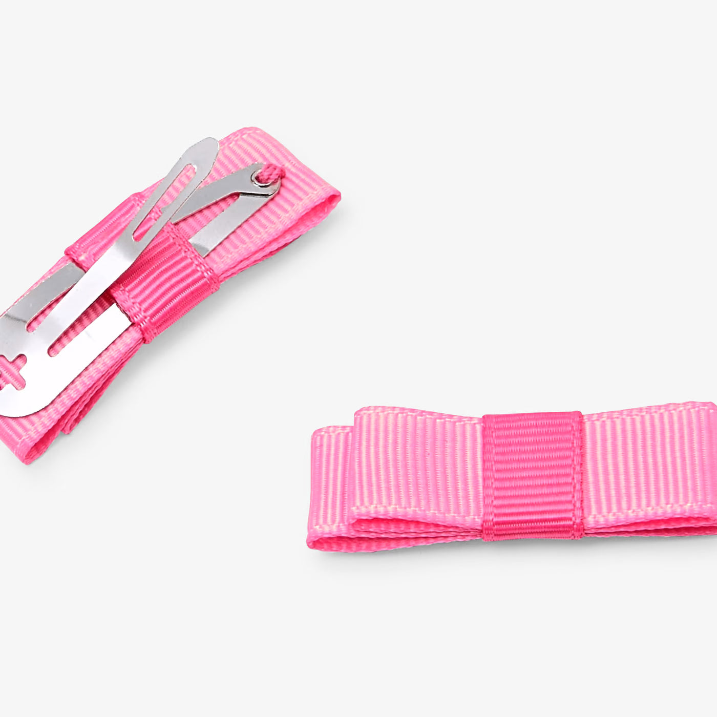 Baby girl barrette duo - pink