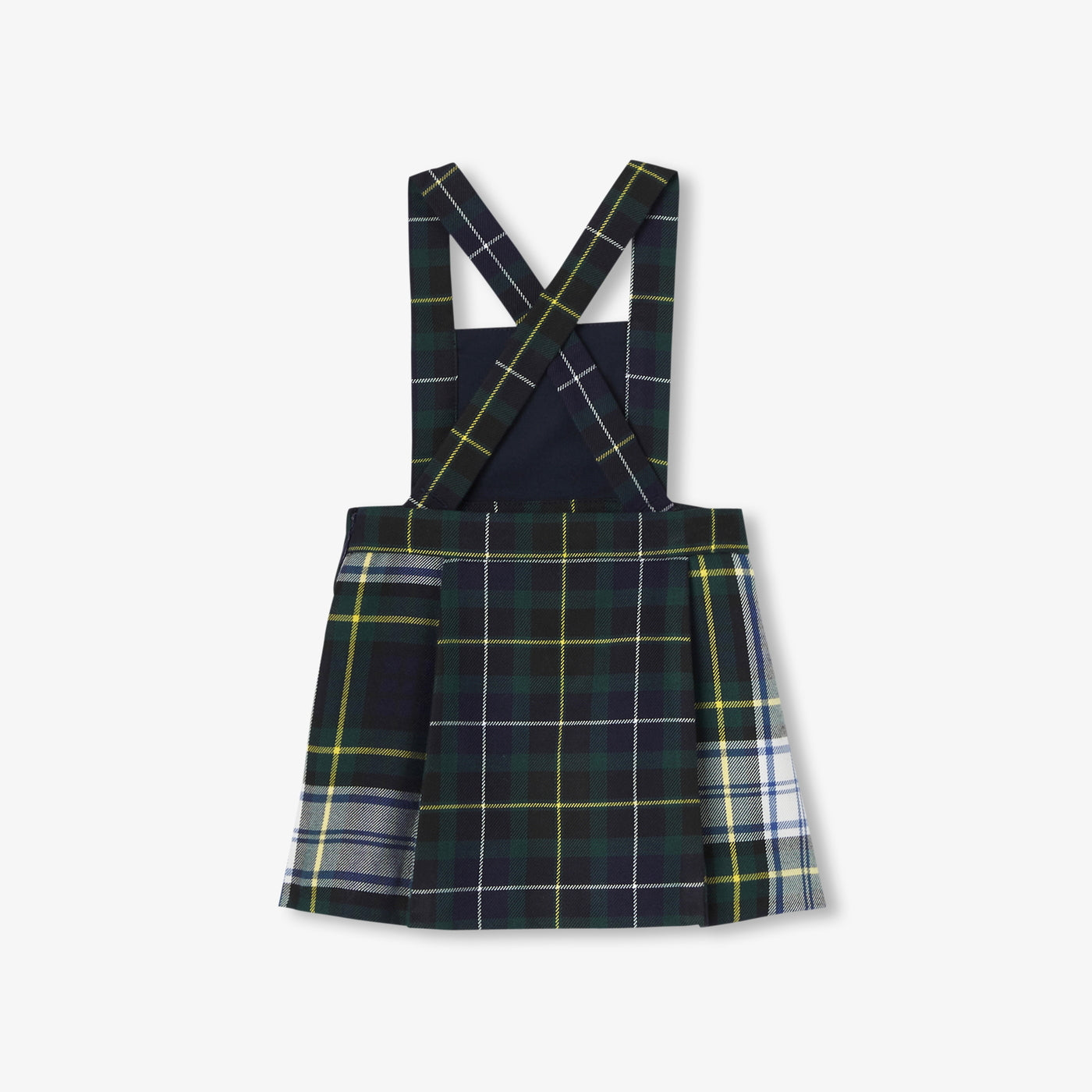Baby girl tartan dress - multico