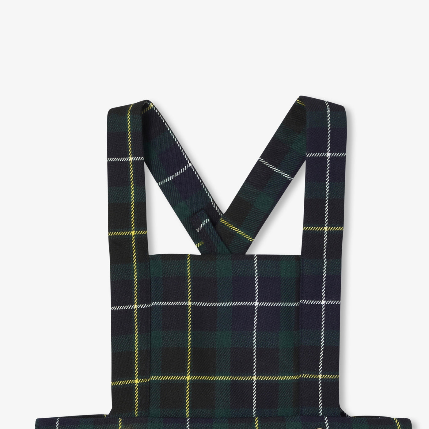 Baby girl tartan dress - multico