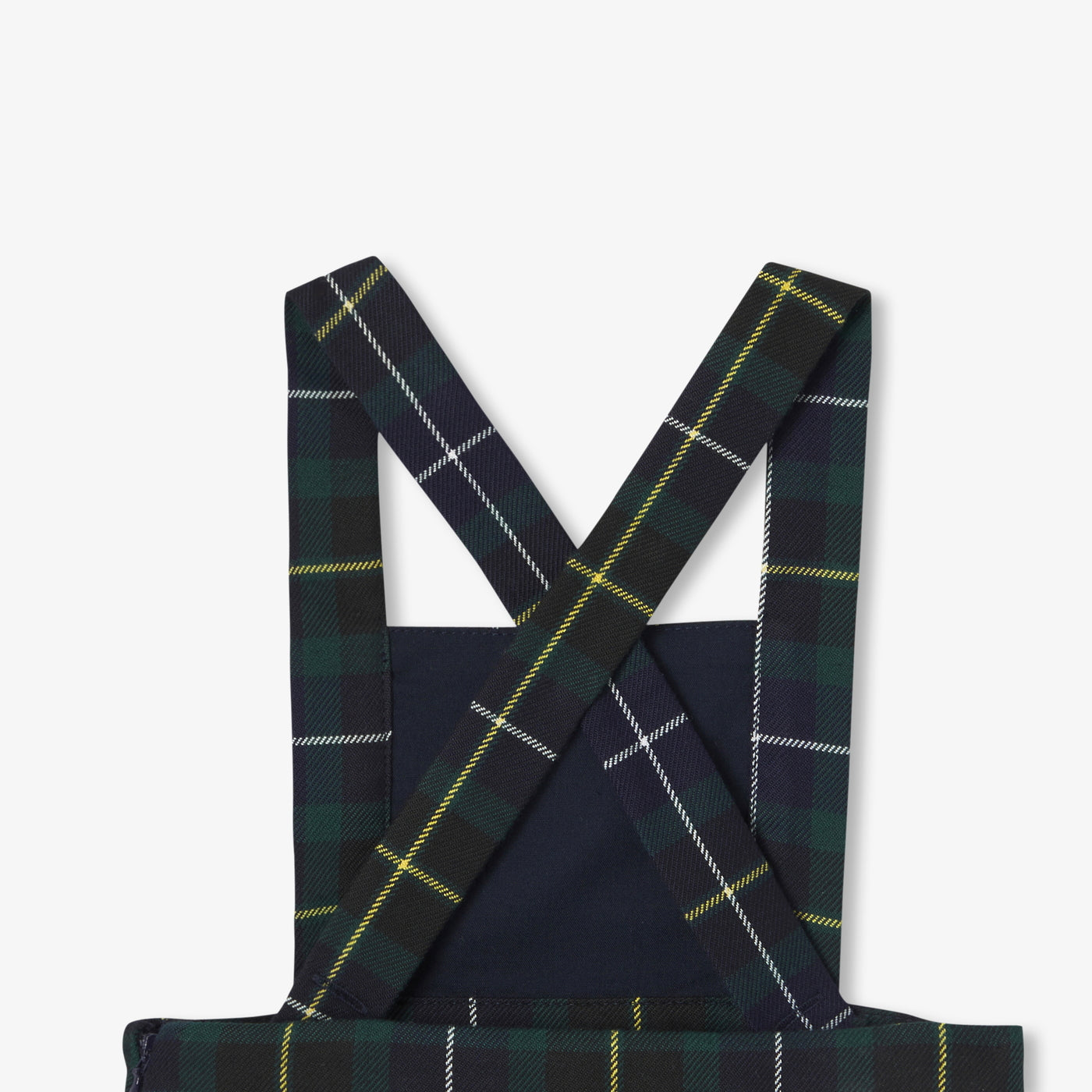 Baby girl tartan dress - multico