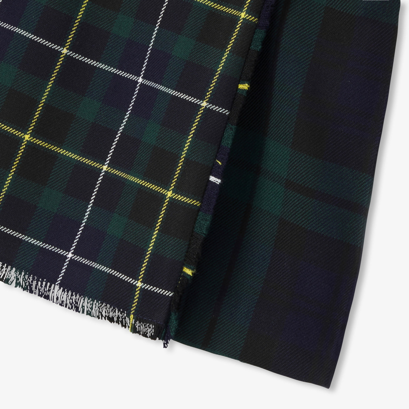 Baby girl tartan dress - multico