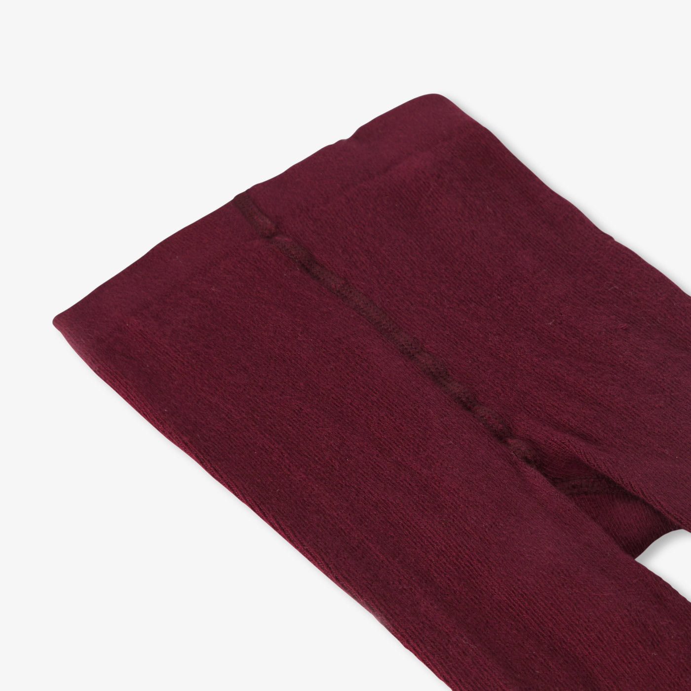Girl jersey tights - rouge tomette