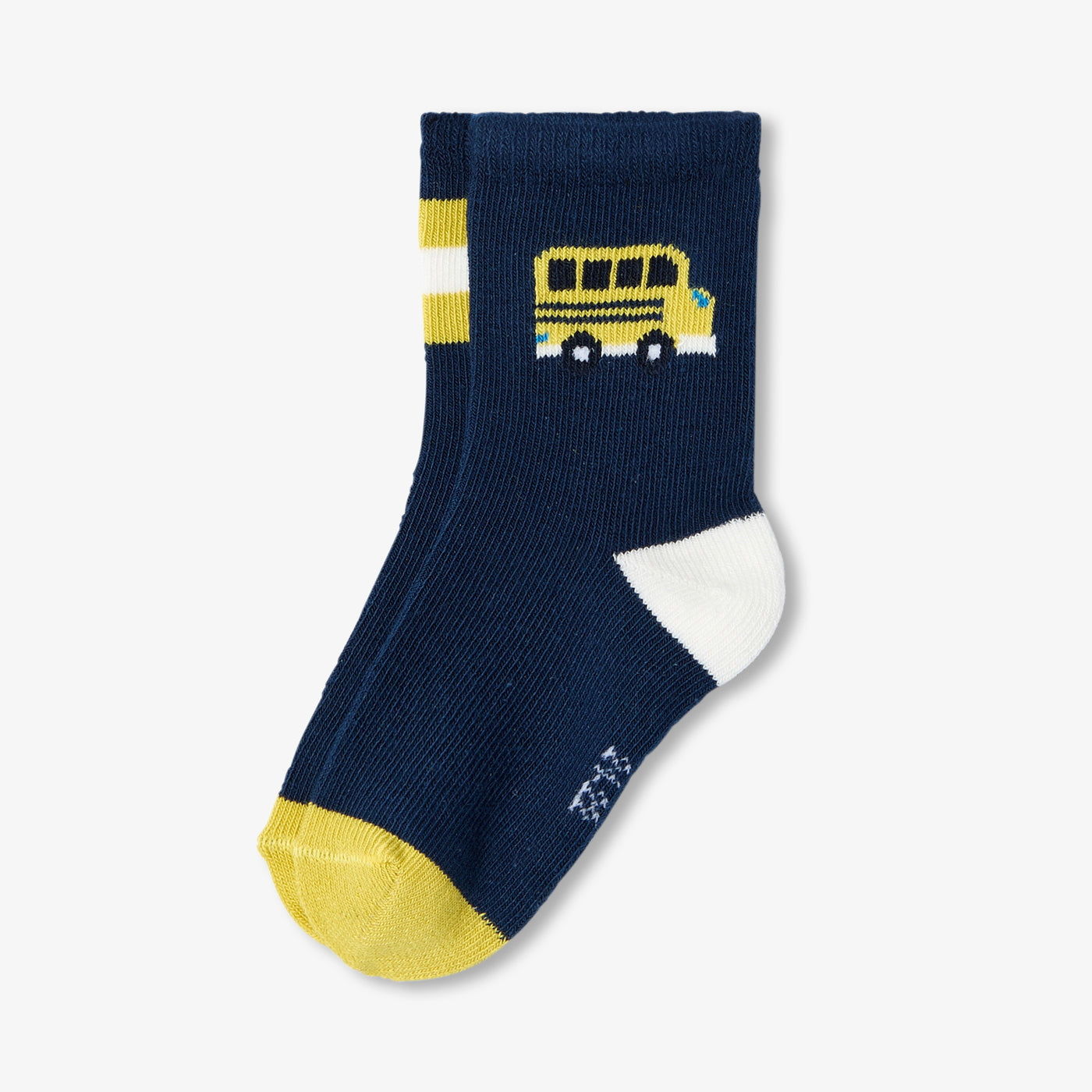 Baby boy duo of socks - bleu/multico