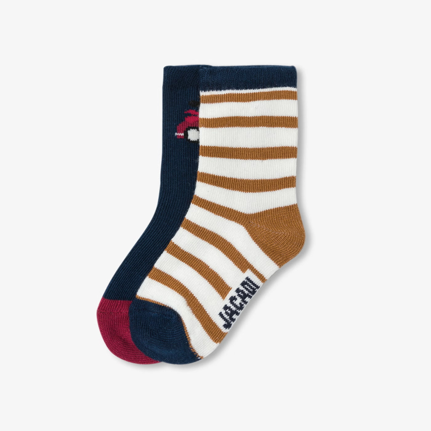 Baby boy duo of socks - multico