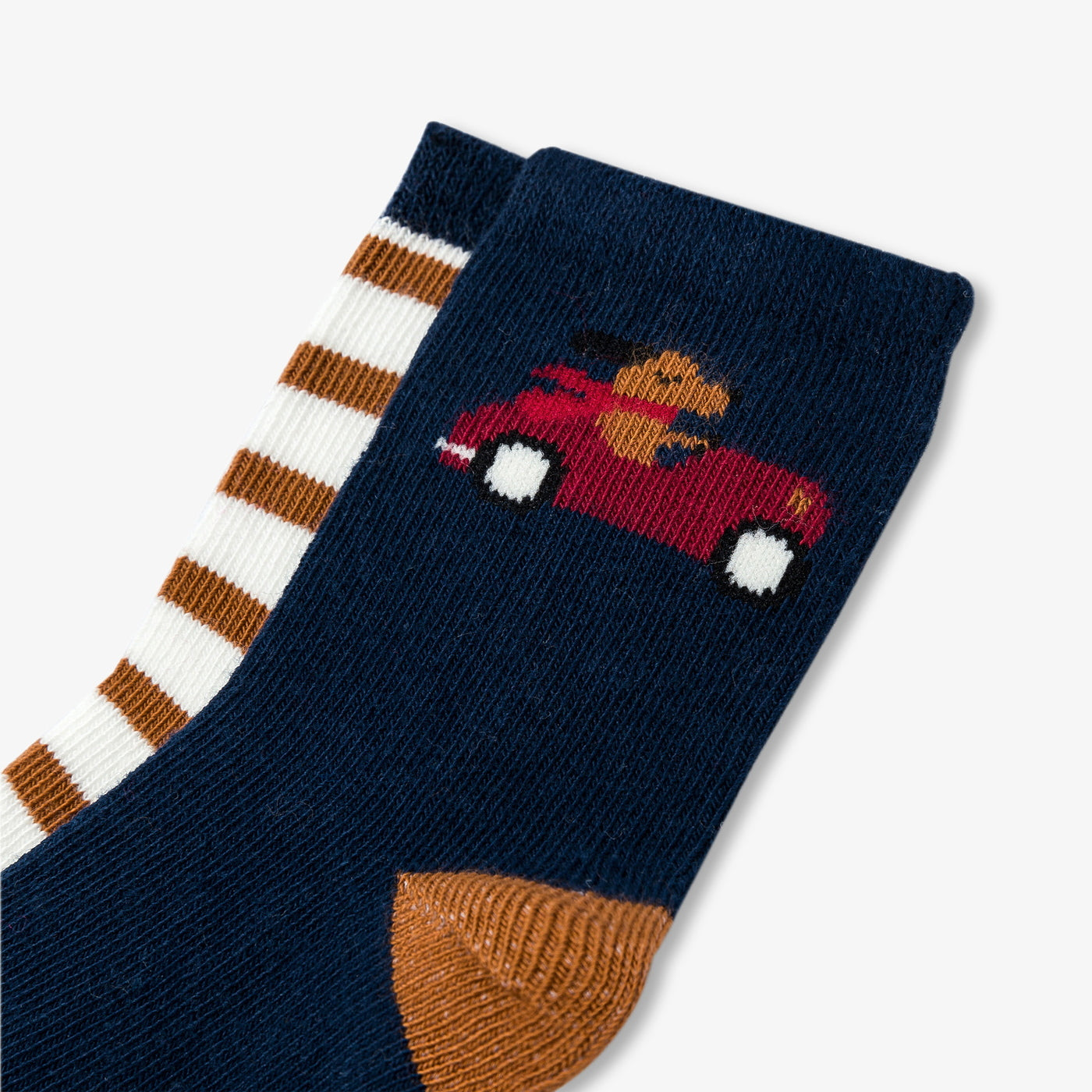 Baby boy duo of socks - multico