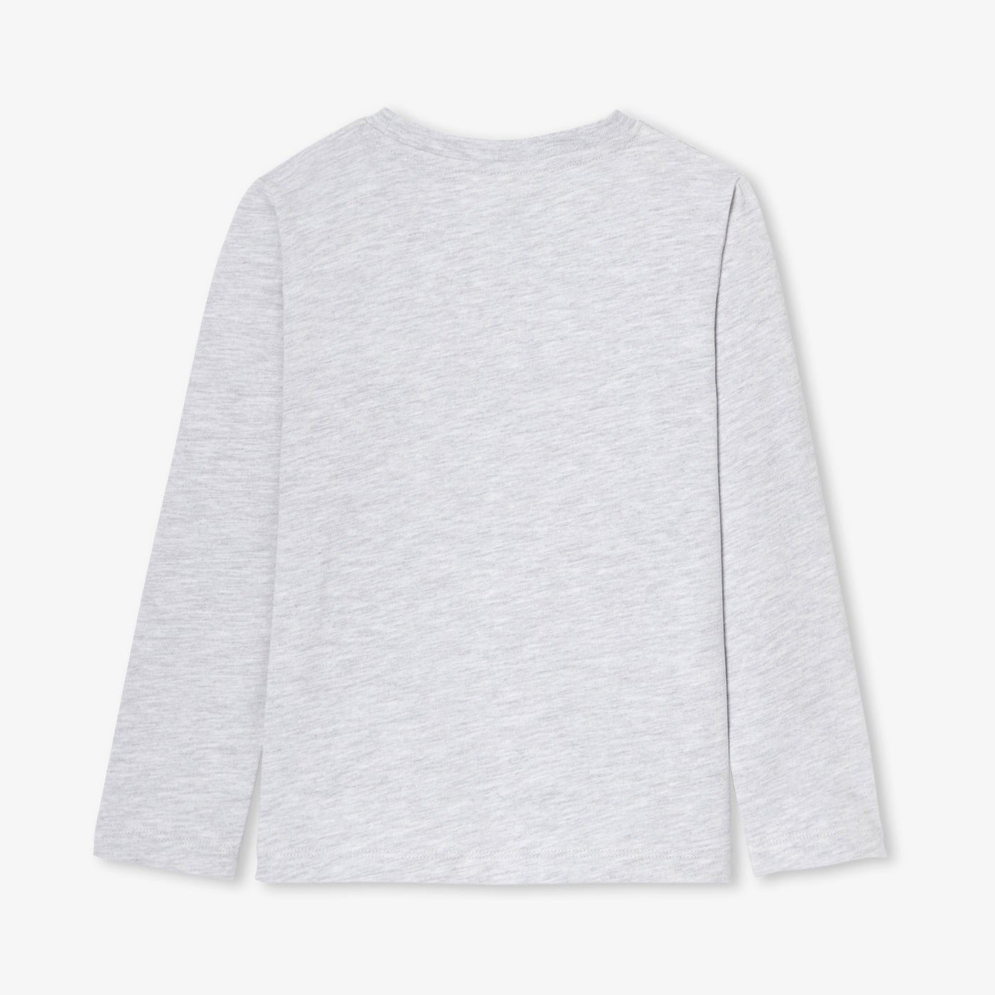 Boy cotton T-shirt - gris chine clair jacadi